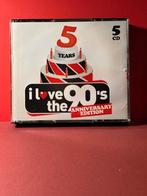 I love the 90’s anniversary edition 5 years / 5cd box, Verzenden
