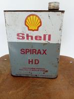 Zeldzaam olieblik Shell Spirax HD, Ophalen of Verzenden, Gebruikt, Verpakking
