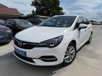Opel Astra 1.2i TURBO TOURER NAVIGATIE LEDER FULL LED, Auto's, Emergency brake assist, Euro 6, 1199 cc, Wit