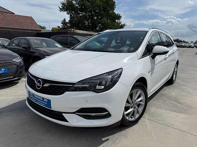 Opel Astra 1.2i TURBO TOURER NAVIGATIE LEDER FULL LED, Auto's, Opel, Astra, ABS, Airbags, Airconditioning, Bluetooth, Boordcomputer