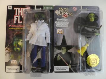 The Fly & Wizard Of Oz - Set Van 2 Actie Figuren - MC beschikbaar voor biedingen