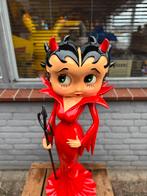 Groot Betty Boop Duivel beeld, Verzamelen, Beelden en Beeldjes, Ophalen, Gebruikt, Mens