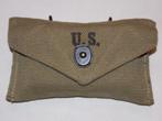 WWII US first aid pouch, Overige typen, Ophalen of Verzenden, Landmacht