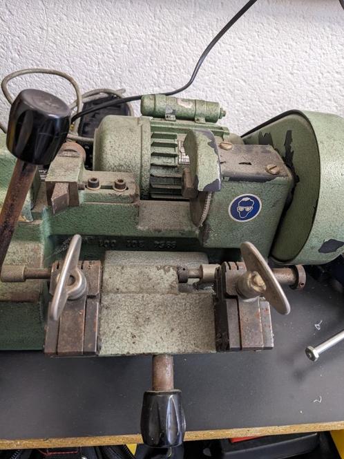 Borkey sleutelmachine 954 DSB, Doe-het-zelf en Bouw, Gereedschap | Freesmachines, Gebruikt, Elektrisch, Overige soorten, Ophalen