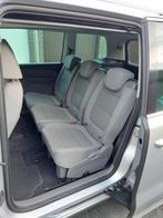 Volkswagen Sharan 2.0 Diesel, Auto's, Voorwielaandrijving, 4 cilinders, Blauw, 7 zetels