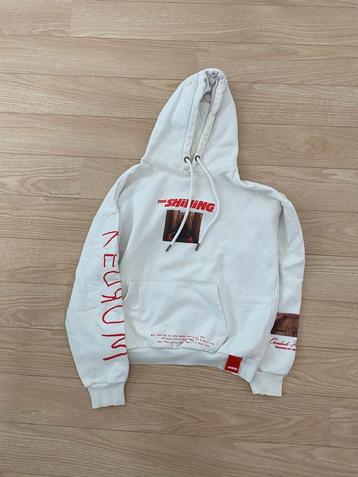 Pull & bear hoodie smal, Kleding | Dames, Wit, Ophalen of Verzenden, Zo goed als nieuw, Maat 36 (S)
