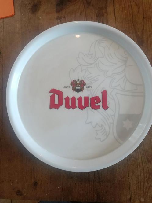 Duvel dienbladen, Verzamelen, Biermerken, Gebruikt, Duvel, Ophalen of Verzenden