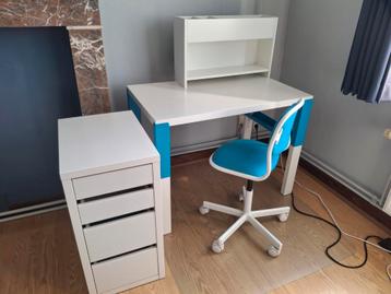 Bureau enfant Ikea, Enlèvement, Utilisé, Bureau