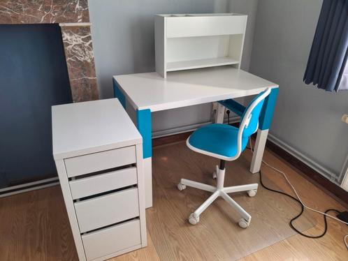 Bureau enfant Ikea, Huis en Inrichting, Bureaus, Gebruikt, Bureau, Ophalen