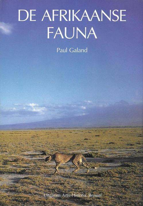 De Afrikaanse fauna- Artis, Boeken, Prentenboeken en Plaatjesalbums, Gelezen, Prentenboek, Ophalen of Verzenden