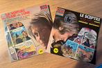 Lot 2 stripboeken van FRED, verteld door Jacques Dutronc, Ophalen of Verzenden, Gelezen