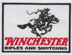 Winchester Rifles and Shotguns stoffen opstrijk patch emblee, Collections, Vêtements & Patrons, Envoi, Neuf