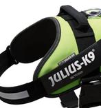Julius-K9 IDC Power 2XL neon-groen, Dieren en Toebehoren, Ophalen of Verzenden, Zo goed als nieuw