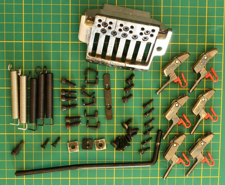 Parts for Floyd Rose, Musique & Instruments, Instruments à corde | Guitares | Électriques, Utilisé, Solid body, Ibanez, Enlèvement