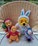 Set knuffels van Winnie the Pooh, Comme neuf, Enlèvement ou Envoi