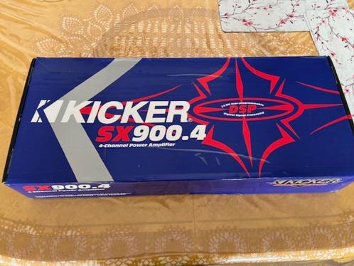 Kicker SX900.4 tout neuf, Autos : Divers, Haut-parleurs voiture, Neuf, Enlèvement ou Envoi