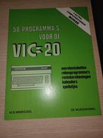 Commodore vic 20 boek met 50 programma's, Ophalen of Verzenden, Nieuw, Immerzeel