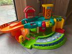 Toet toet garage v tech, Kinderen en Baby's, Ophalen, Gebruikt, 2 tot 4 jaar