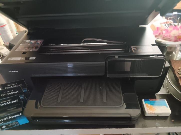 Printer, Computers en Software, Printers, Niet werkend, Printer, Inkjetprinter, Faxen, Kleur printen, Kopieren, Mailen, Scannen