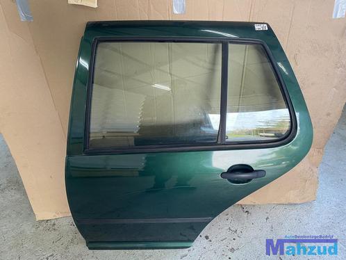 VW GOLF 4 Groen LC6M Links achter deur portier 1997-2003, Auto-onderdelen, Carrosserie, Deur, Volkswagen, Gebruikt, Ophalen of Verzenden