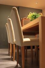 8 luxe eetkamer stoelen, Huis en Inrichting, Gebruikt, Ophalen of Verzenden