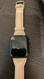 Apple watch SE 2022 (gebarsten scherm), Ophalen, Gebruikt, Zwart, IOS