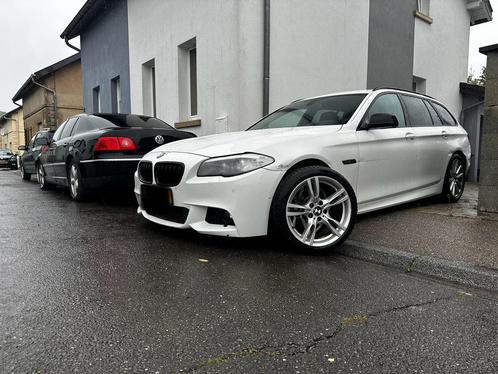 Bmw 520d M-pack 2013 270mk ct ok 7900€, Autos, BMW, Particulier, Série 5, ABS, Phares directionnels, Régulateur de distance, Airbags