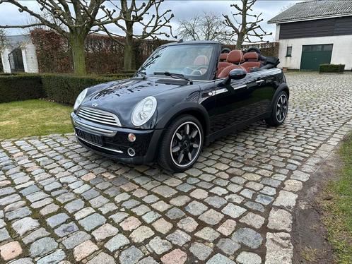 Mini Cabrio sidewalk 1,6 / euro4 / benzine /1j garantie, Autos, Mini, Entreprise, Achat, Cabrio, Essence, Euro 4, Cabriolet, Enlèvement