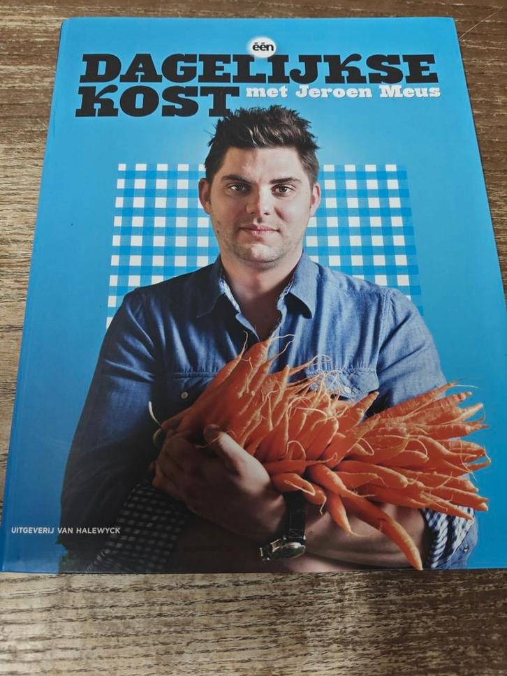 Jeroen Meus - 1, Boeken, Kookboeken, Zo goed als nieuw, Ophalen