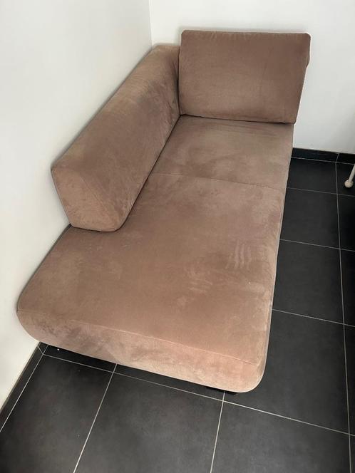Mooie degelijke longchaise, Huis en Inrichting, Zetels | Zetels en Chaises Longues, Gebruikt, Ophalen