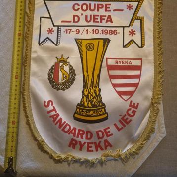 FANION STANDARD DE LIÈGE - édition 1986 STANDARD LIÈGE, STAN