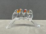 Swarovski Dwergpapegaaien, Verzamelen, Ophalen of Verzenden, Nieuw, Figuurtje