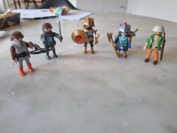 Playmobil ridder set, Ophalen, Zo goed als nieuw, Los Playmobil