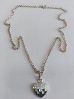 Nieuwe Zilver Ketting, Handtassen en Accessoires, Ophalen of Verzenden, Nieuw, Zilver, Zilver