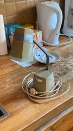 Vintage travel bureaulamp Tika Japans design 70s, Ophalen, Kunststof, Gebruikt, Minder dan 50 cm