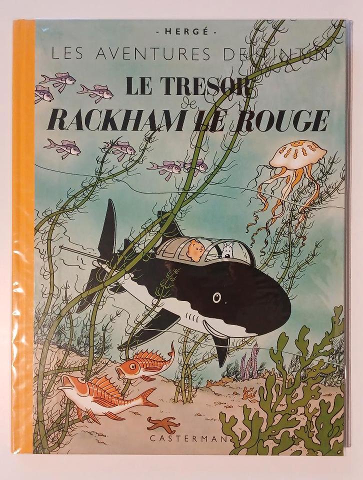 BD Tintin Le trésor de Rackham le Rouge Hergé Fac-similé, Livres, BD, Neuf, Une BD, Enlèvement ou Envoi