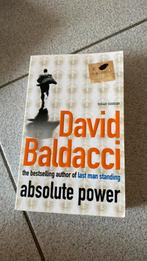 David Baldacci - Absolute Power, Ophalen of Verzenden, Zo goed als nieuw, David Baldacci