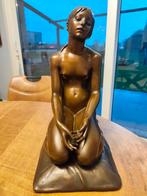 Bronzen skulptuur van Julien Dillens, Ophalen