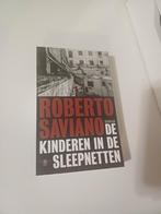Roberto Saviano - De kinderen in de sleepnetten, Ophalen of Verzenden, Nieuw, Roberto Saviano