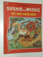 Het mini mierennest - De ijzeren schelvis (1967), Boeken, Stripverhalen, Ophalen of Verzenden, Gelezen