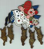Medaille carnaval Düsseldorf Duitsland 1985, Verzenden, Overige materialen