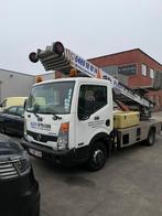 Verhuislift Böckers 27 meter, Auto's, Bestelwagens en Lichte vracht, 2500 cc, Euro 5, Stof, Wit