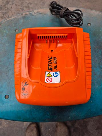 Stihl AL 500 accu lader ( defect) beschikbaar voor biedingen
