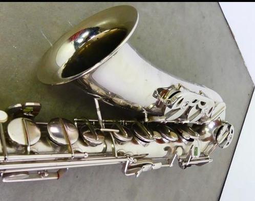 Lignatonsaxofoon - Amati Kraslice, Muziek en Instrumenten, Blaasinstrumenten | Saxofoons, Zo goed als nieuw, Tenor, Ophalen of Verzenden