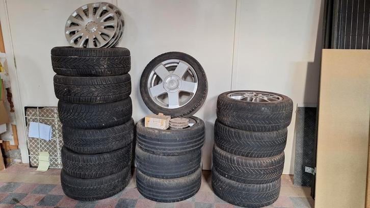 Banden voor Ford Fiesta 195/50 R15, Auto-onderdelen, Banden en Velgen, Band(en), Ophalen