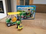 playmobil 5437 camping dienstwagen, Enfants & Bébés, Jouets | Playmobil, Comme neuf, Ensemble complet, Enlèvement