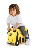 Trunki kinderkoffer Bernard de bij, Hard kunststof, Slot, Nieuw, Minder dan 50 cm