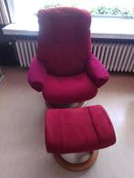 Stressless relaxzetel, Ophalen, Gebruikt, Eenpersoons, Minder dan 75 cm