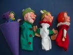 Marionnettes à main, 3 bonnets rouges et la sorcière disparu, Autres types, Utilisé, Enlèvement ou Envoi