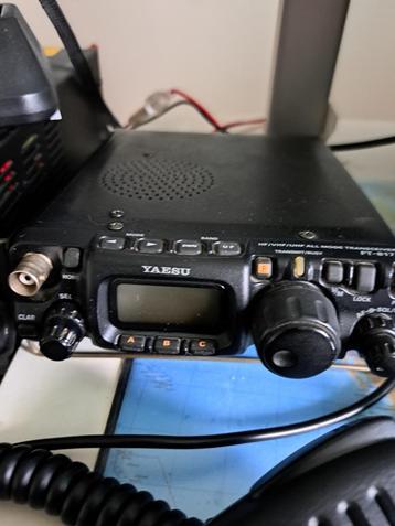 yaesu ft-817 a vendre ou a échanger